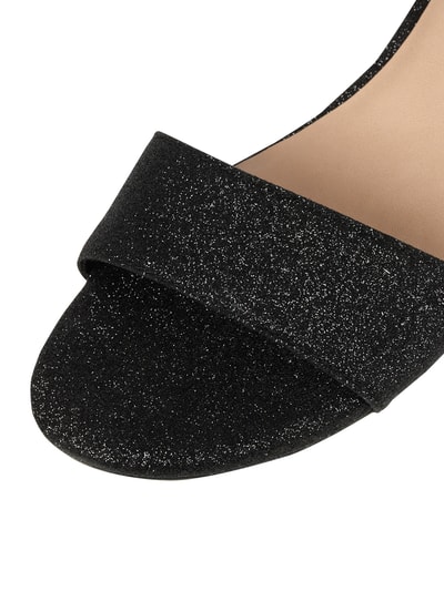 Tamaris Sandalette mit Glitter-Effekt Black 2