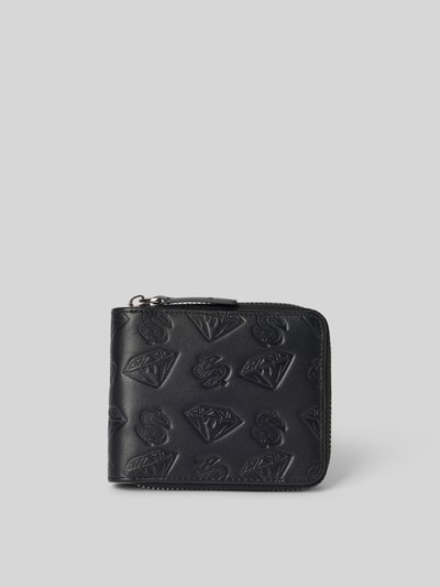 Billionaire Boys Club Portemonnaie aus echtem Leder Black 1