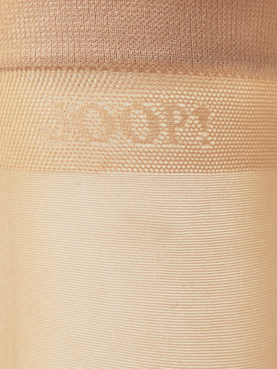 JOOP! Collection Socken mit Label-Stitching Beige 2