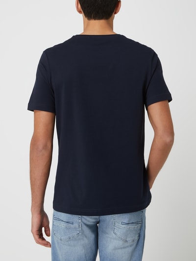 s.Oliver RED LABEL T-Shirt aus Baumwolle  Marine 5