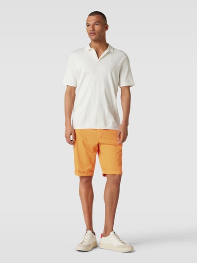 Mason's Bermudas mit Eingrifftaschen Modell 'London' Orange 1