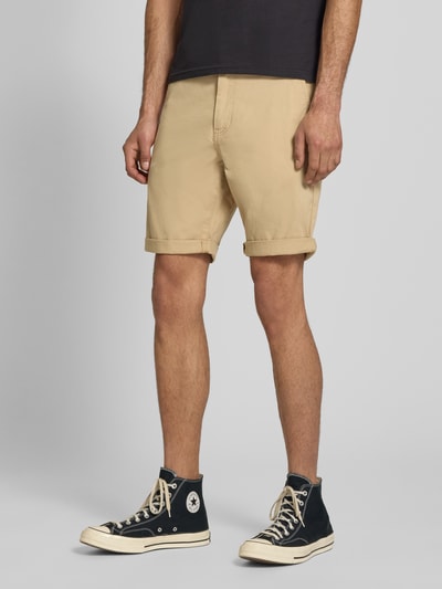 Tommy Jeans Szorty chino o kroju slim fit z mieszanka bawełny Beżowy 4