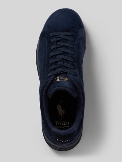 Polo Ralph Lauren Sneakers met labeldetails Marineblauw - 3