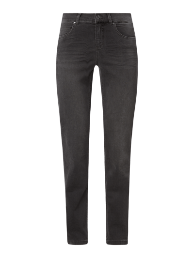 Angels Straight Fit Jeans mit Stretch-Anteil Modell 'Cici' Mittelgrau 1