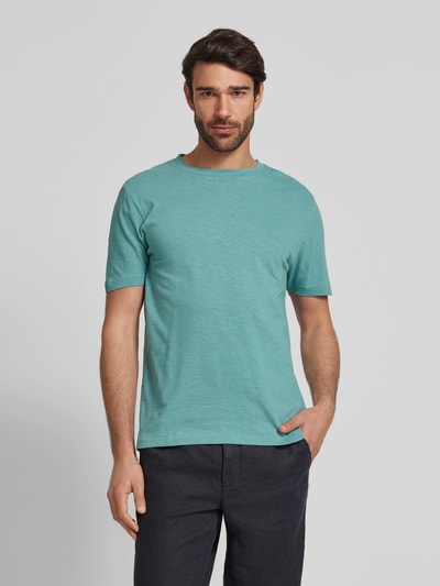 Colours & Sons T-Shirt mit Rundhalsausschnitt Tuerkis 4