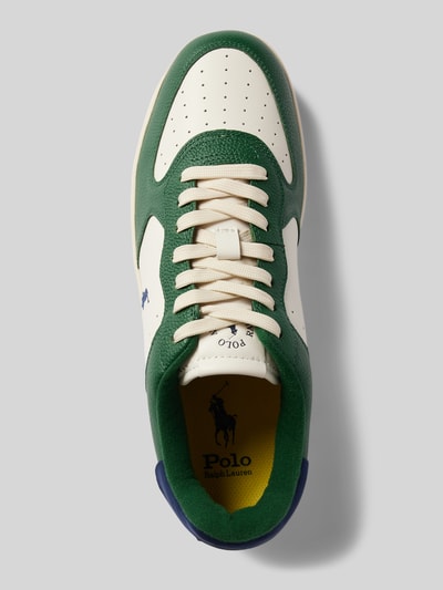 Polo Ralph Lauren Sneakersy z wyhaftowanym logo model ‘MASTERS’ Zielony 4