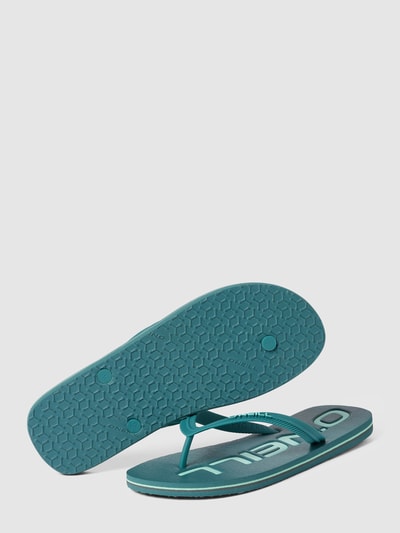 ONeill Slides mit Label-Applikation Petrol 4