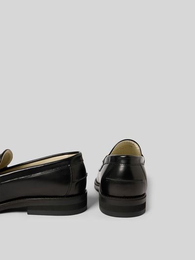 Duke & Dexter Loafer mit Label-Detail Black 3