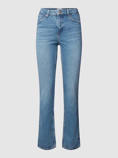 BDG Urban Outfitters Jeans mit Label-Patch Modell 'Laine' Jeansblau 2