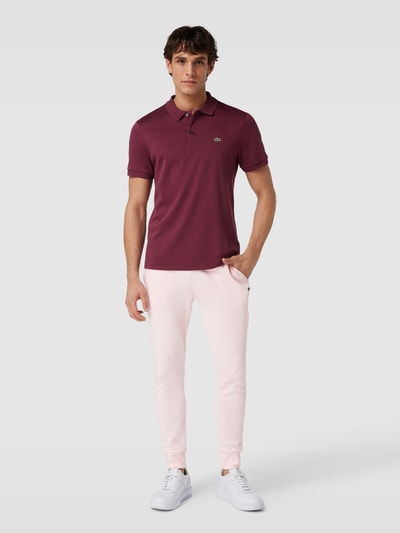 Lacoste Sweatpants met labeldetail Roze - 1