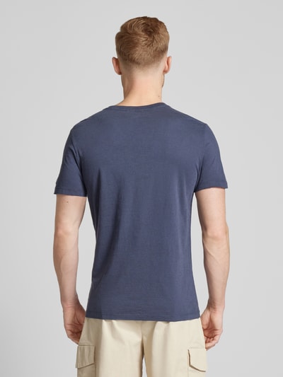 camel active T-Shirt mit Label-Print Marine 5