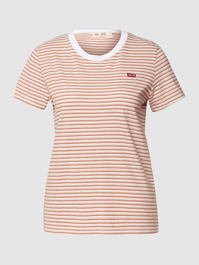 Levi's® T-Shirt aus Baumwolle Kupfer 2