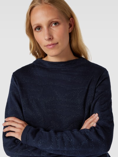 Betty Barclay Strickpullover mit Effektgarn Marine 3