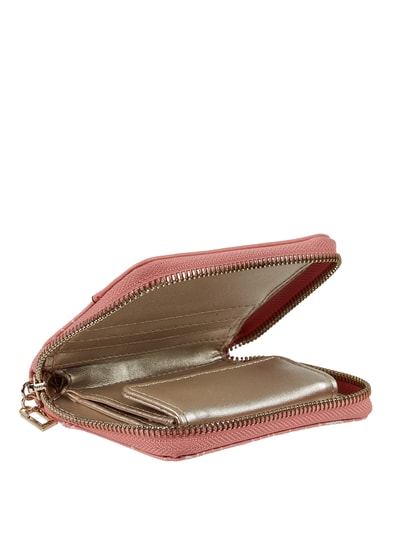 Guess Portemonnaie mit Logo-Muster Pink 4