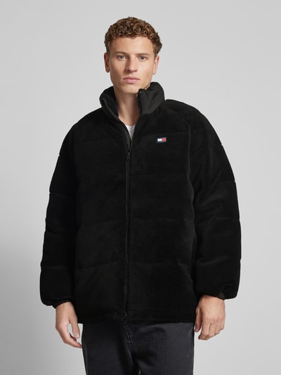 Tommy Jeans Jack met teddybont Zwart - 4