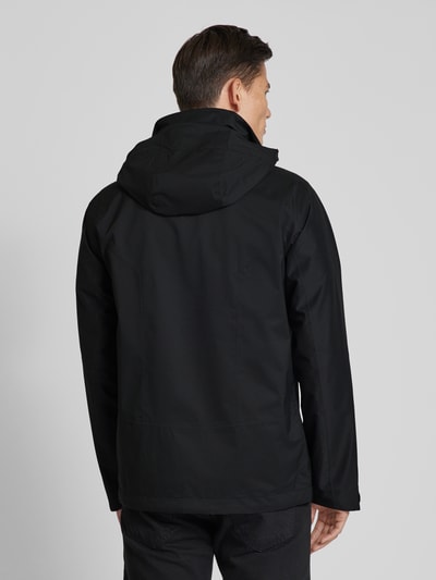 Schöffel Jacke mit Reißverschlusstaschen Black 5