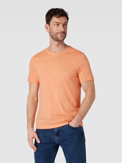 MCNEAL T-Shirt in melierter Optik Apricot 4