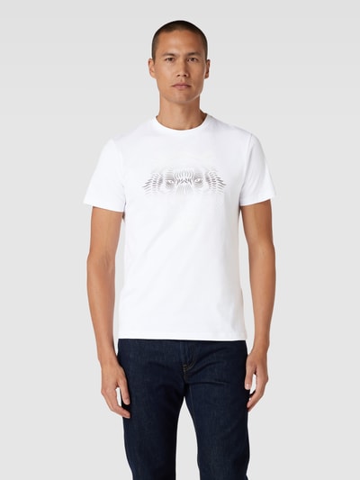 Antony Morato T-Shirt mit Motiv-Print Weiss 4