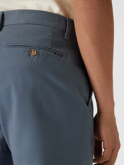 Polo Ralph Lauren Slim Stretch Fit Chino mit Gesäßtaschen Rauchblau 3