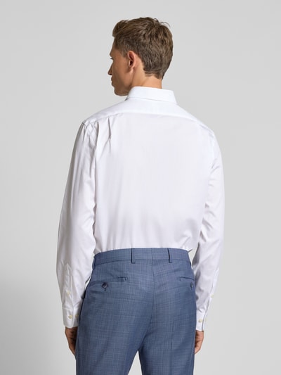 Polo Ralph Lauren Koszula biznesowa o kroju slim fit z wyhaftowanym logo Biały 5