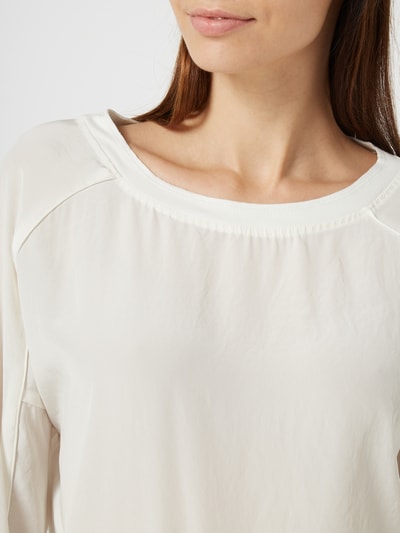 Marc Cain Shirt met verstelbare zoom  Offwhite - 3