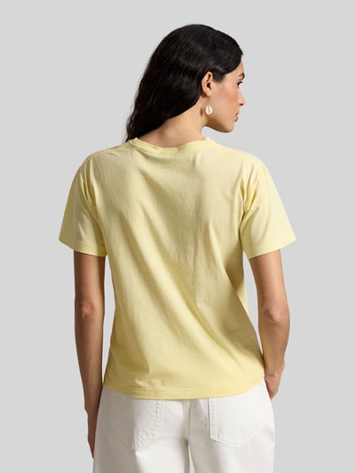 Polo Ralph Lauren Regular Fit T-Shirt mit Polo-Bear-Print GELB 5