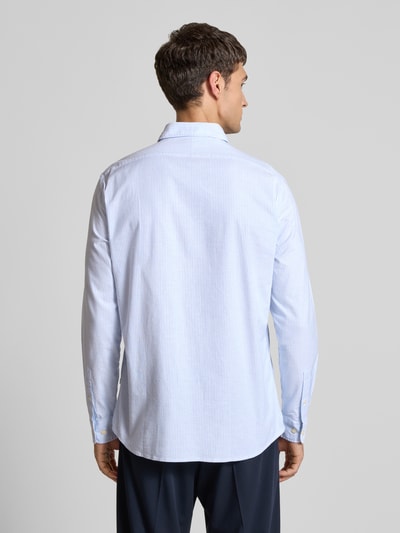 SELECTED HOMME Regular fit vrijetijdsoverhemd van katoenmix, model 'REGRICK' Wit - 5