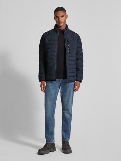 Lerros Bluzon z zamkiem błyskawicznym Ciemnoniebieski 1