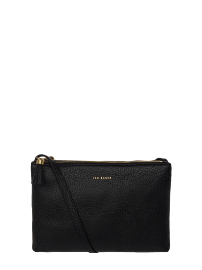 Ted Baker Crossbody Bag aus Leder Black 1