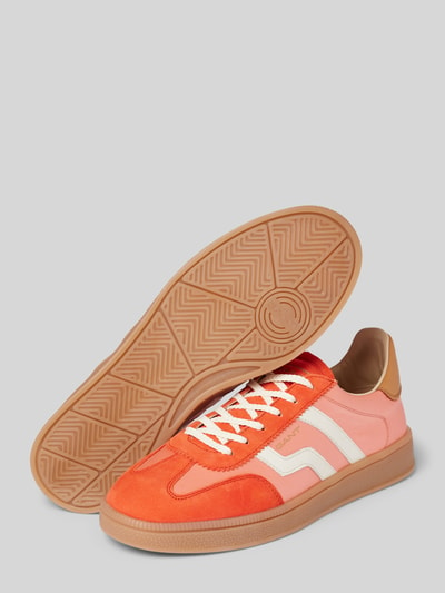 Gant Sneaker mit Label-Print Modell 'Cuzima' Rot 4