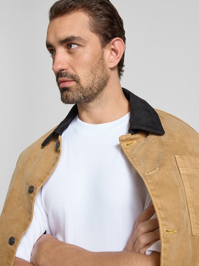 JAKE*S STUDIO MEN T-shirt z okrągłym dekoltem Biały 3