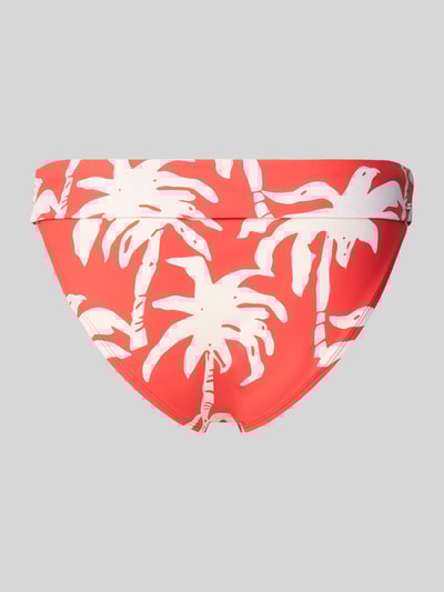 Barts Bikini-Hose mit Applikationen Modell 'NORRI' Rot 3