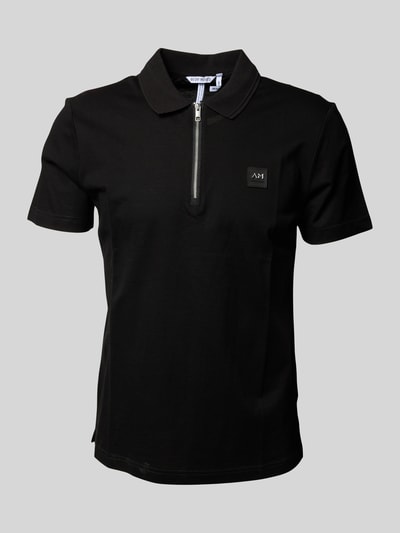 Antony Morato Poloshirt mit Label-Detail Black 1