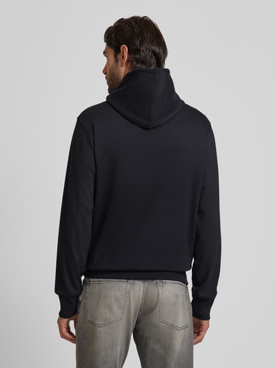 Jack & Jones Premium Hoodie met labelprint, model 'BLACHAD' Zwart - 5