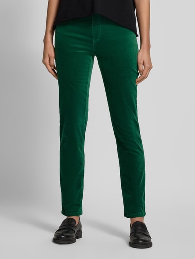 Marc Cain Hose mit elastischem Bund Dunkelgruen 4