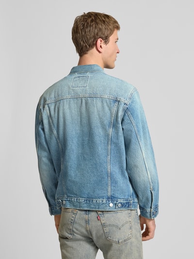 Levi's® Kurtka jeansowa o kroju relaxed fit z czystej bawełny Jasnoniebieski 5