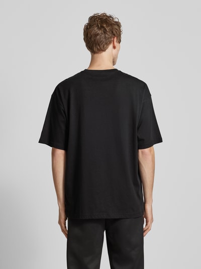 PUMA PERFORMANCE Oversized T-Shirt mit Label-Stitching Black 5