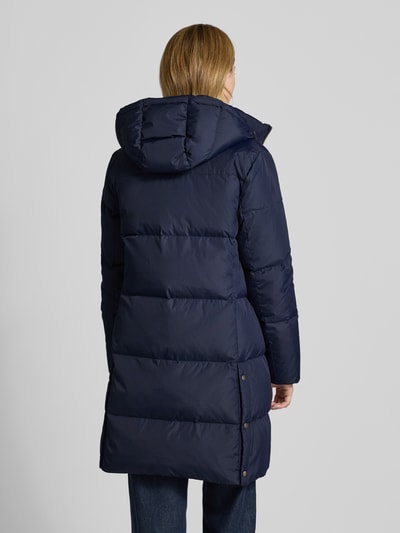 Lauren Ralph Lauren Steppmantel mit Label-Stitching Dunkelblau 5