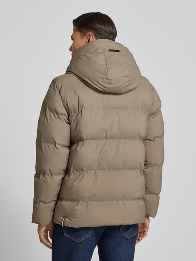 khujo Gewatteerd jack met capuchon, model 'Silas' Zand - 5