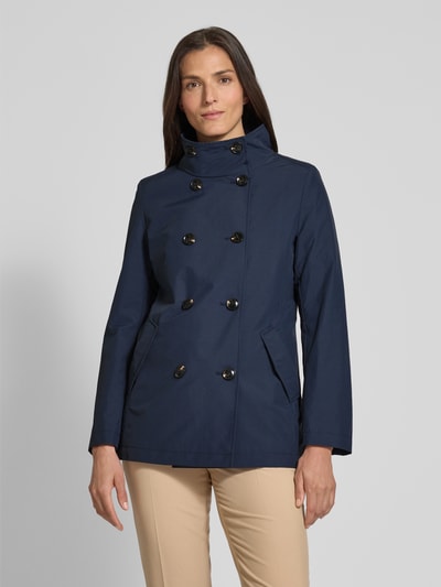 Christian Berg Woman Selection Jacke mit Stehkragen und Eingrifftaschen Dunkelblau 4