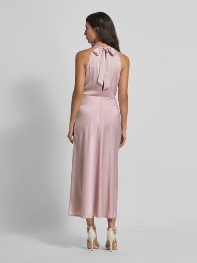 Samsøe Samsøe Maxikleid mit Stehkragen Modell 'RHEO' Flieder 5