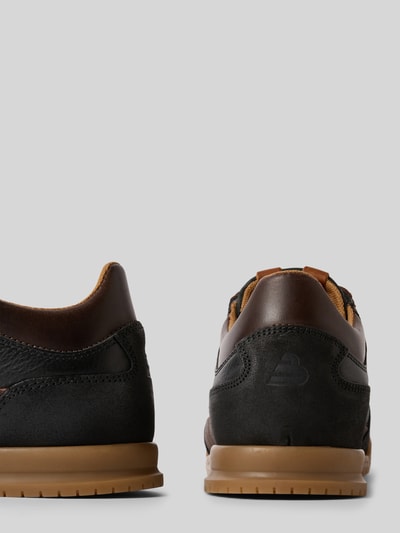 BULLBOXER Sneakers met contrastgarnering Donkerbruin - 2
