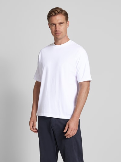 MCNEAL T-Shirt mit Rundhalsausschnitt Weiss 4