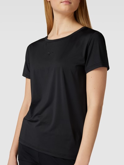 Roxy T-Shirt mit Logo-Detail Modell 'SIGNATURE MOVES TEE' Black 3