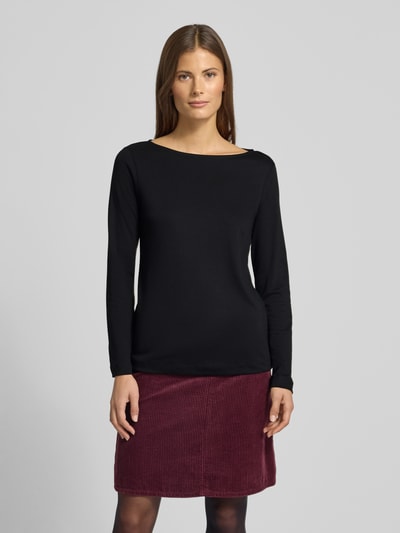 Christian Berg Woman Longsleeve met ronde hals Zwart - 4