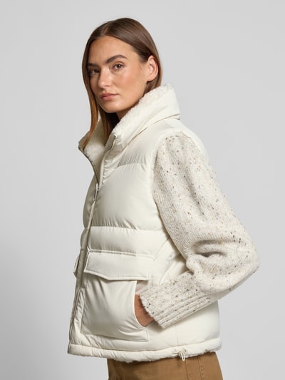 OPUS Bodywarmer met opstaande kraag, model 'Wendara' Offwhite - 3