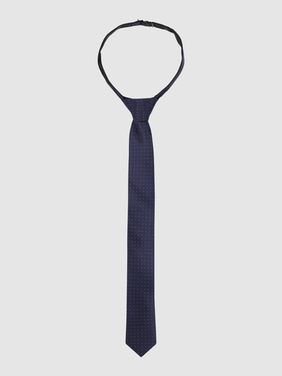 G.O.L. Krawat z mikrowłókna (5 cm) Granatowy 1