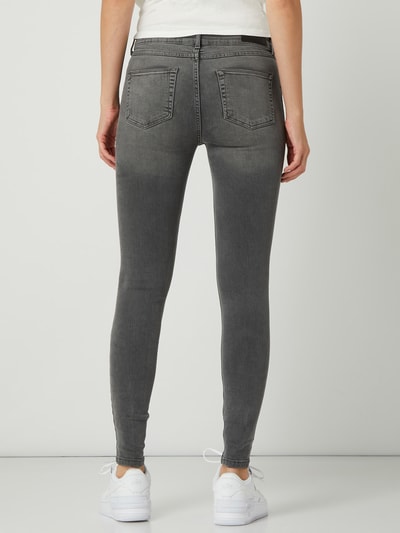 Review Skinny jeans met stretch Antraciet - 5