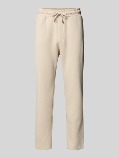 Jack & Jones Regular fit sweatpants met tunnelkoord, model 'KANE BRADLEY' Beige - 2