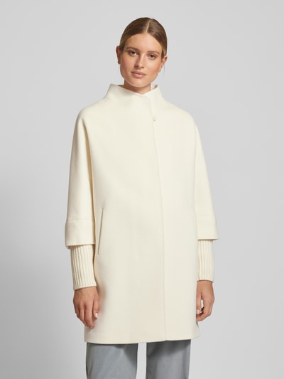 ICONS Cinzia Rocca Jacke mit Stehkragen Offwhite 4